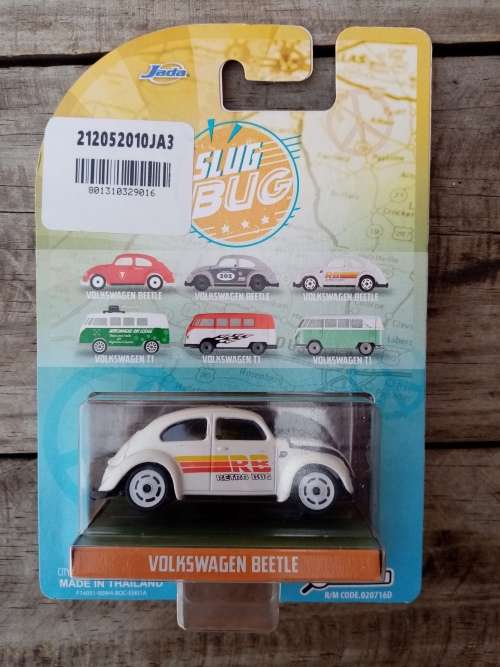 Vw Beetle Jada Toys Sealed