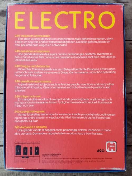 Afrikaans Electro like new