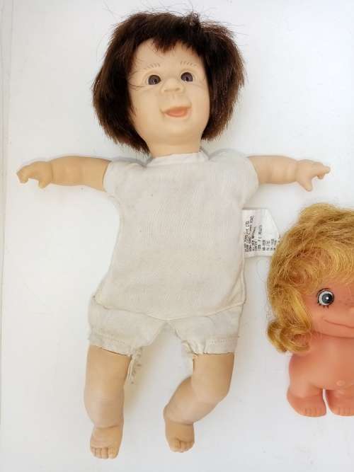 3 Vintage Dolls