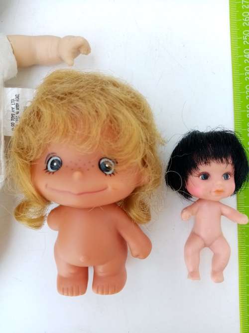 3 Vintage Dolls