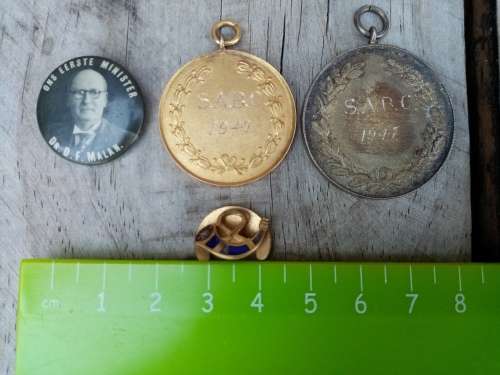 Vintage Items SABC 1947