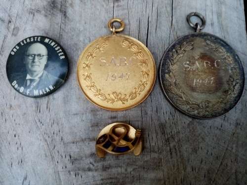 Vintage Items SABC 1947