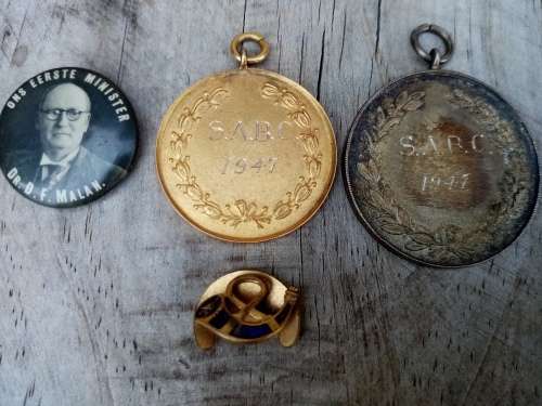 Vintage Items SABC 1947