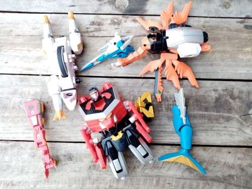 Robot Transformers Parts