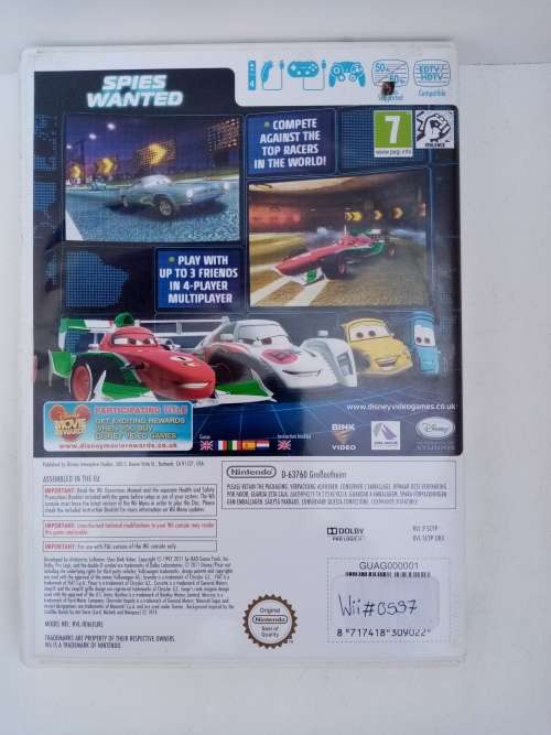 Cars Wii