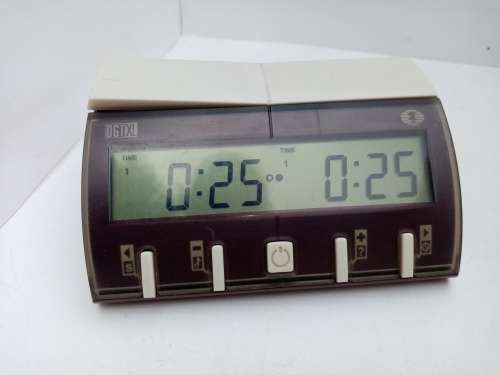 Electronic Chess Timer