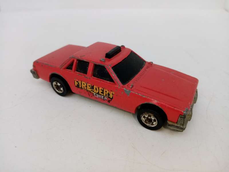 Howheels Crack Up Fire Chief