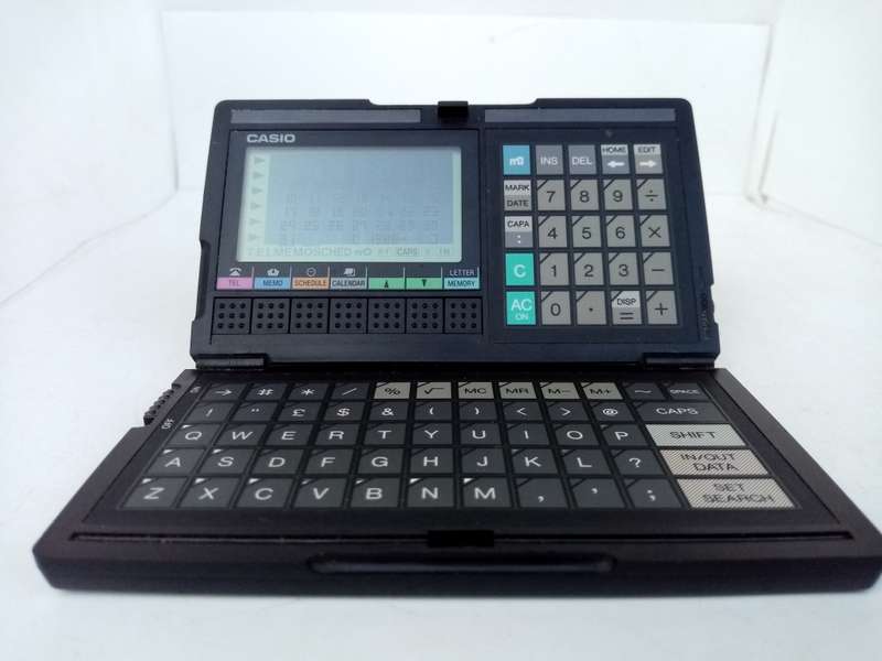 Vintage Casio Databank works