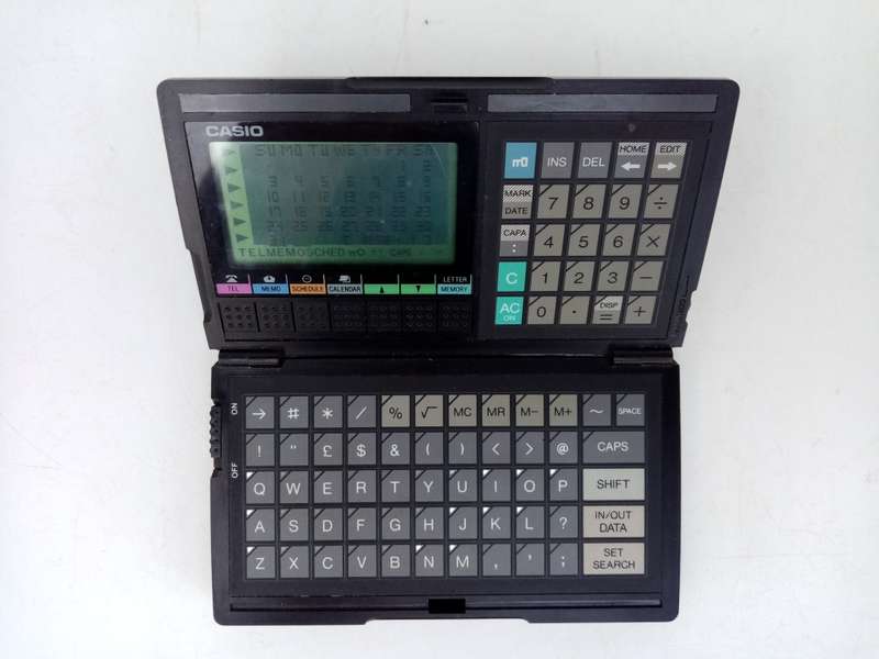 Vintage Casio Databank works
