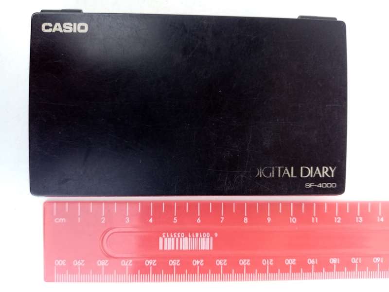 Vintage Casio Databank works