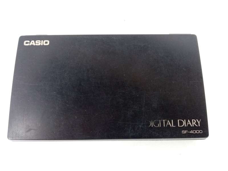 Vintage Casio Databank works