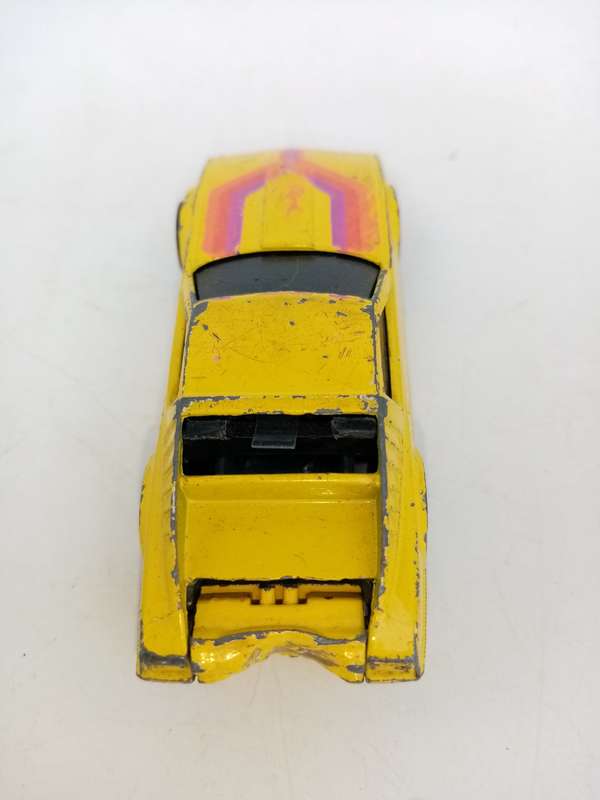 Vintage Hotwheels Crack Up Nissan