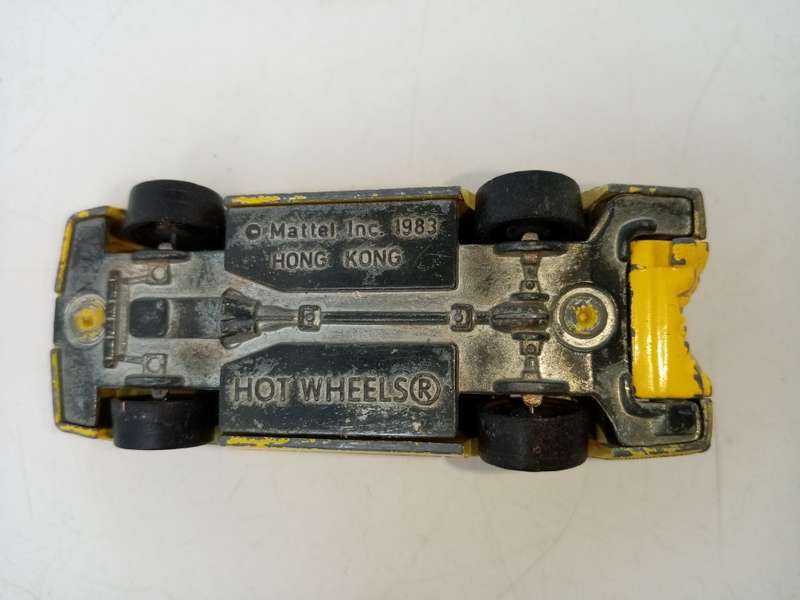 Vintage Hotwheels Crack Up Nissan