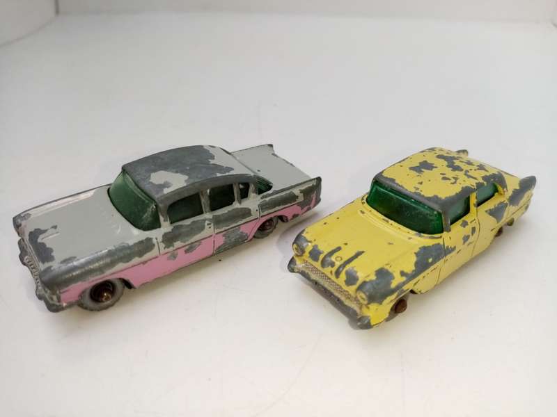 Lesney England Vauxhall Pair