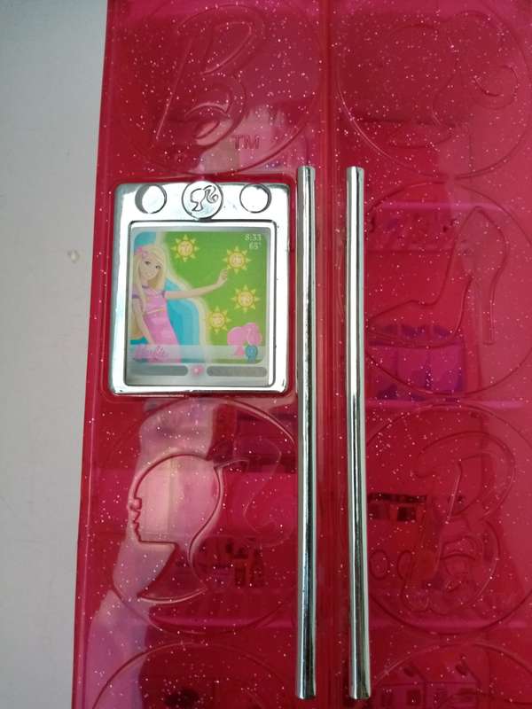 Barbie Double Door Fridge