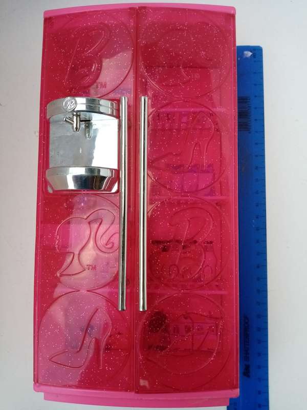 Barbie Double Door Fridge