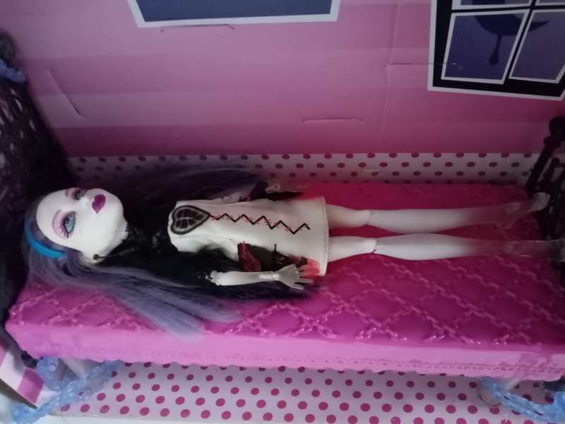 Monster High Ghoul Spirit Spectra Vondergeist
