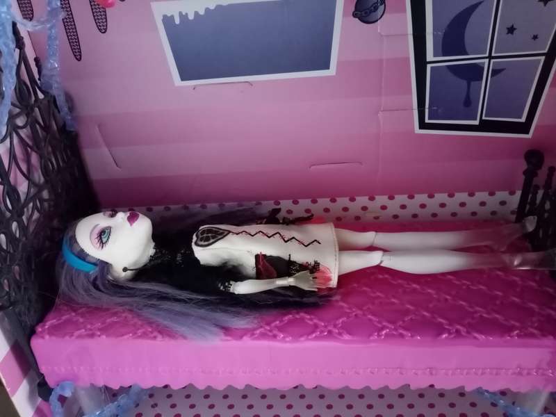 Monster High Ghoul Spirit Spectra Vondergeist