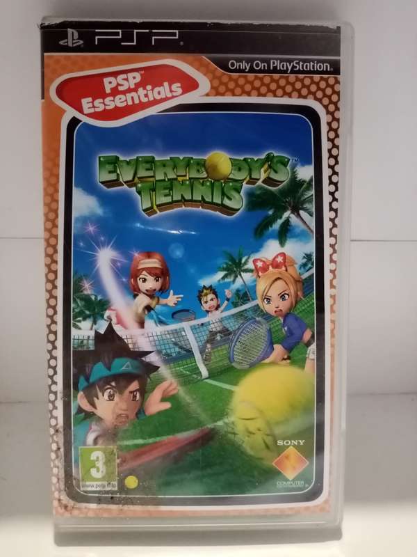 PSP Everybody`s Tennis