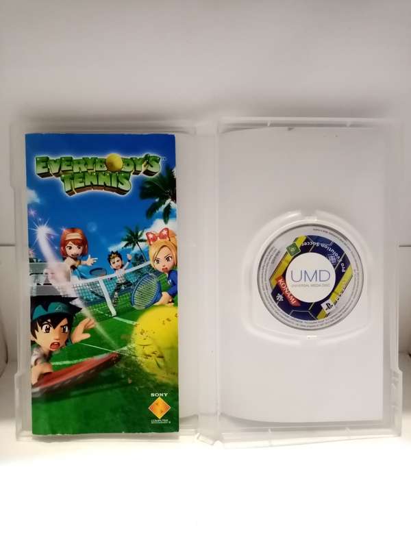 PSP Everybody`s Tennis