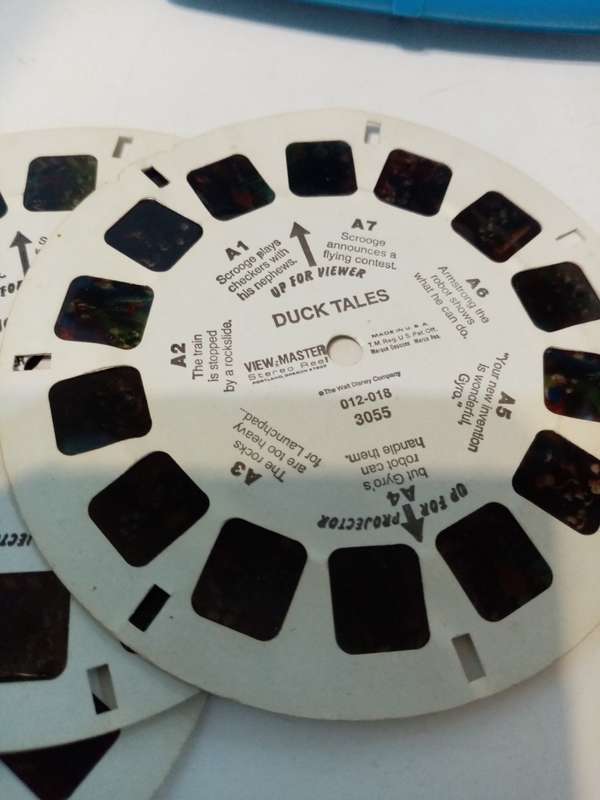 View Master lot with 3 Complete reel sets
