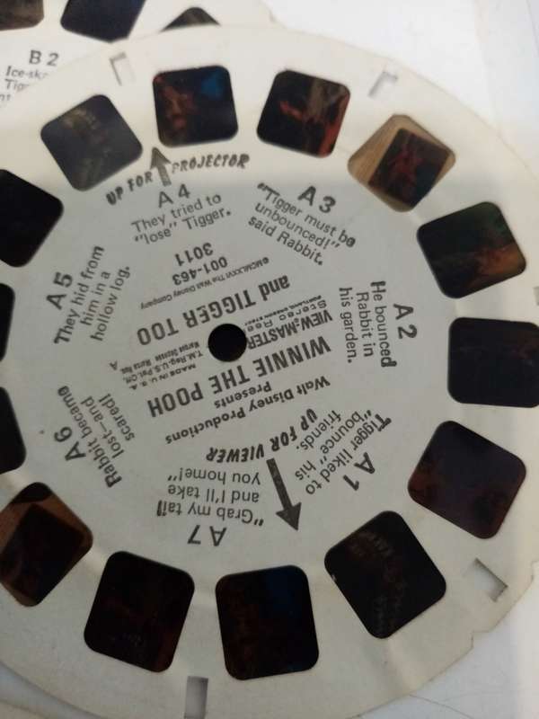 View Master lot with 3 Complete reel sets