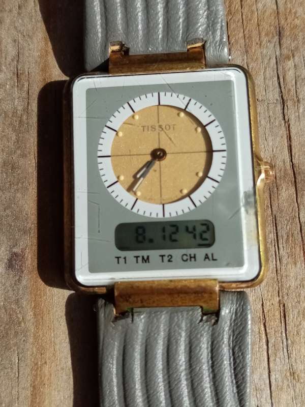 Tissot Digital Anologue Slimline watch