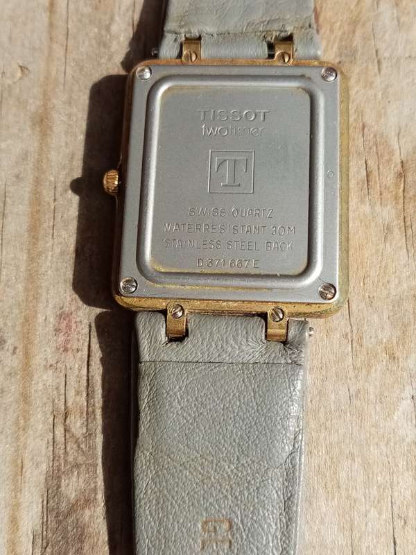 Tissot Digital Anologue Slimline watch