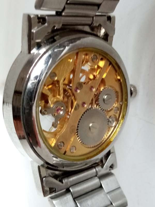 Ricardo Skeleton Watch like new