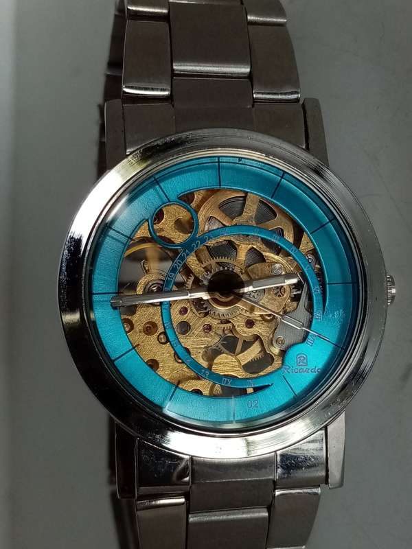 Ricardo Skeleton Watch like new