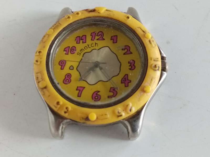 Swatch Watch works