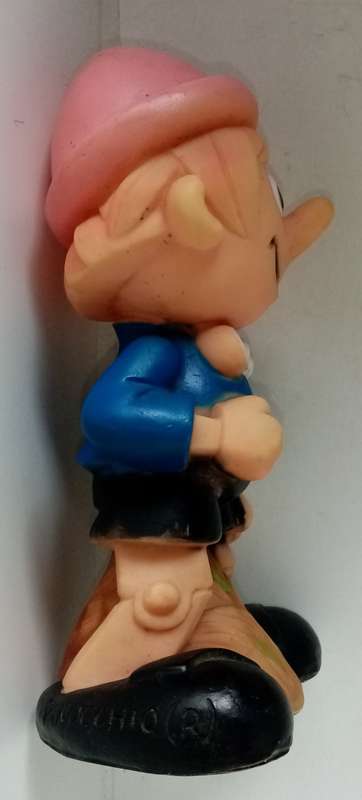 Vintage Soft Rubber Disney Pinnochio