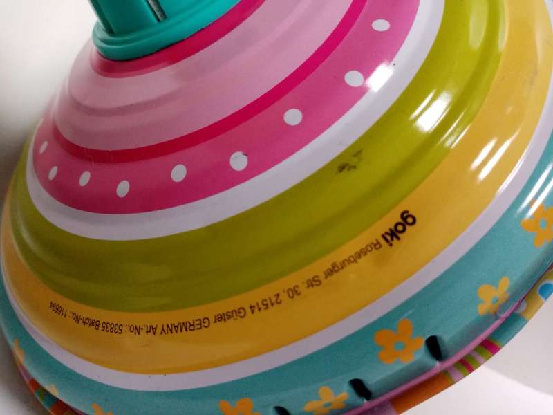 Goki Humming Top made in Germany