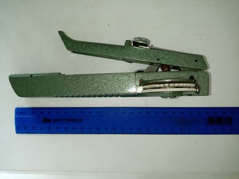 Vintage Metal Dymo
