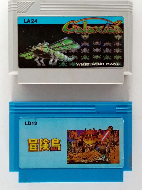 2 Collectable Tv Game Cartridges