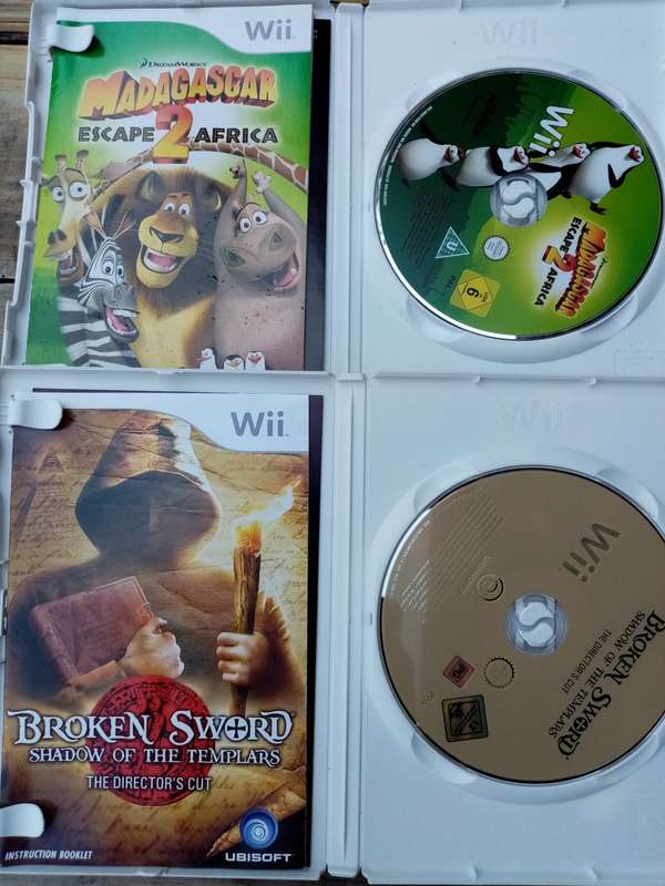 Wii Games Pair
