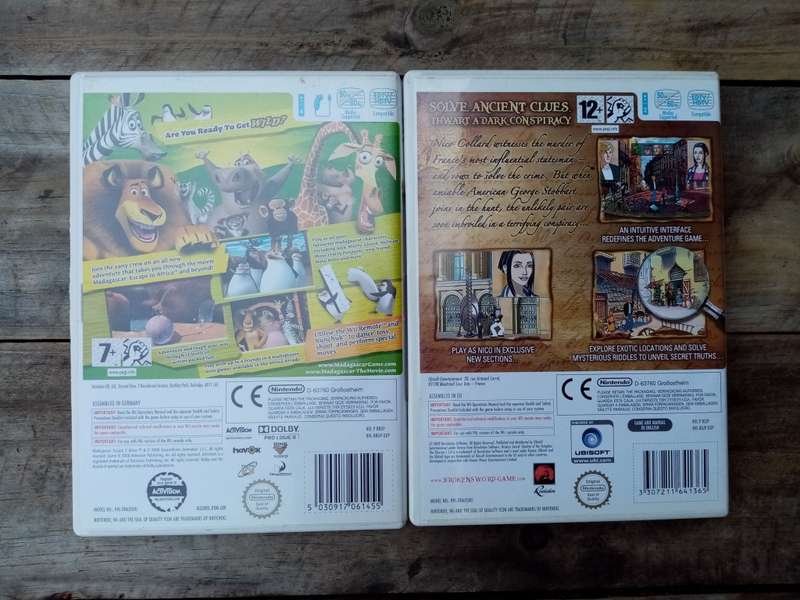 Wii Games Pair