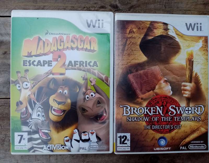 Wii Games Pair
