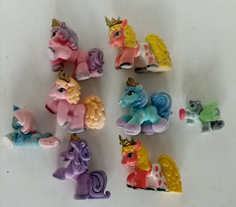 Velvet My Little Ponies Lot