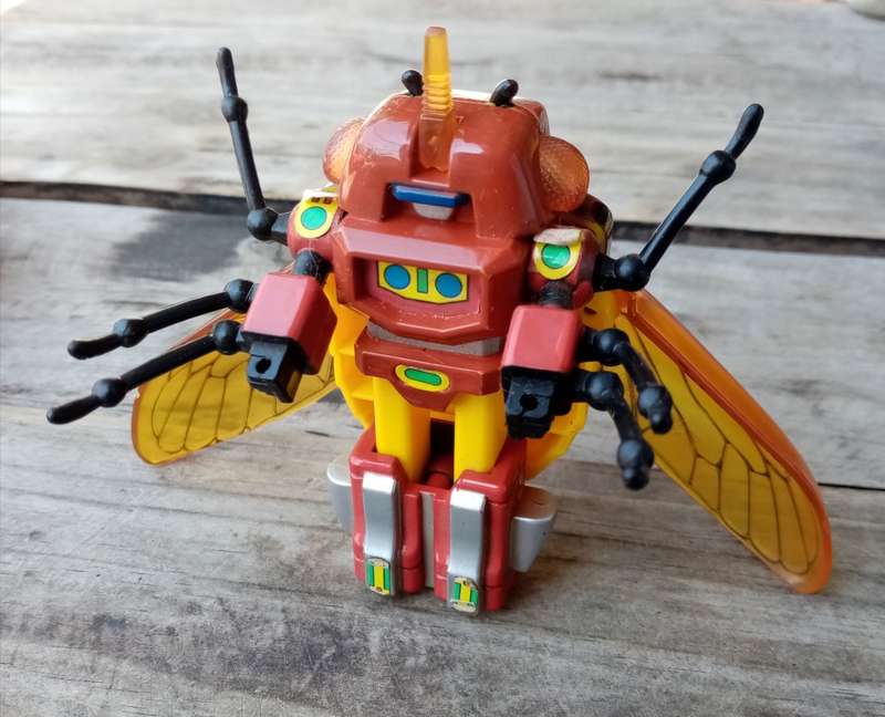 Wow Vintage Insect Bot Cicada