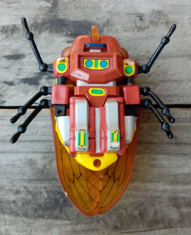 Wow Vintage Insect Bot Cicada