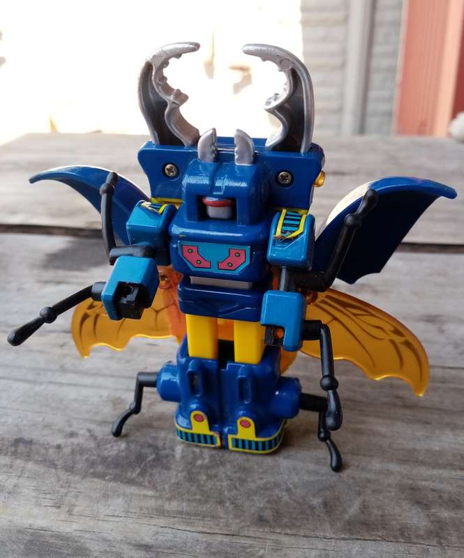 Wow Vintage Insect Bot Stag Beetle