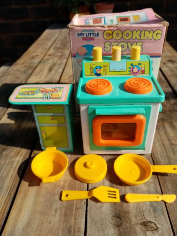 My Little Washing Cooking Stove