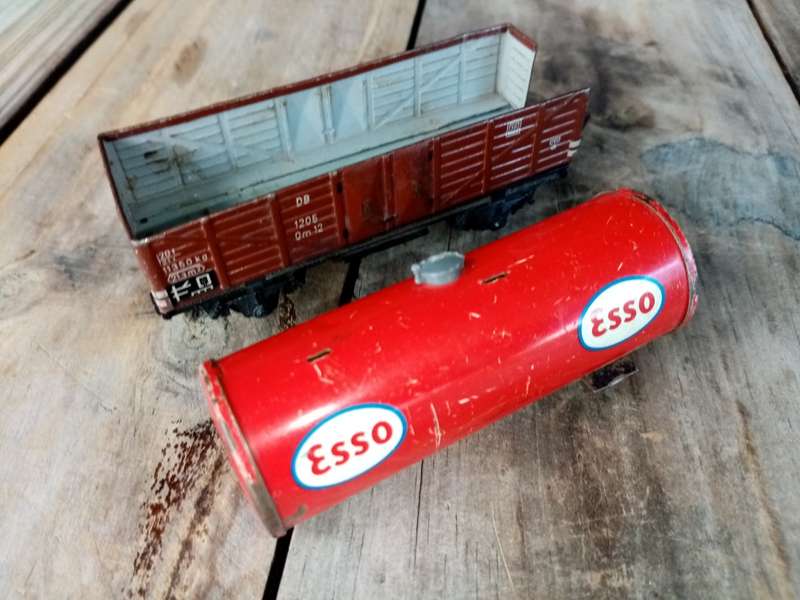 Fleischmann Trainset Tin Toys