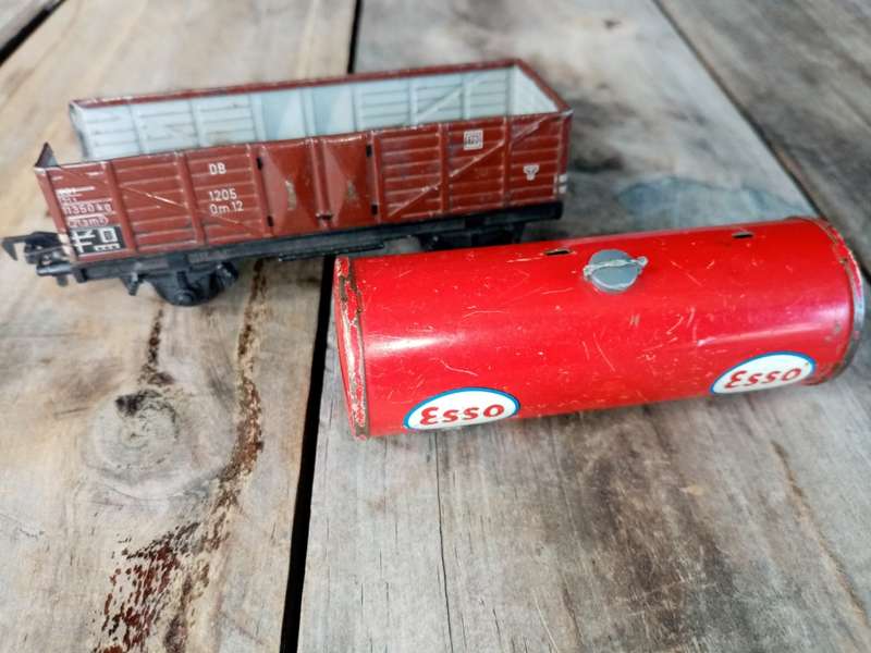 Fleischmann Trainset Tin Toys