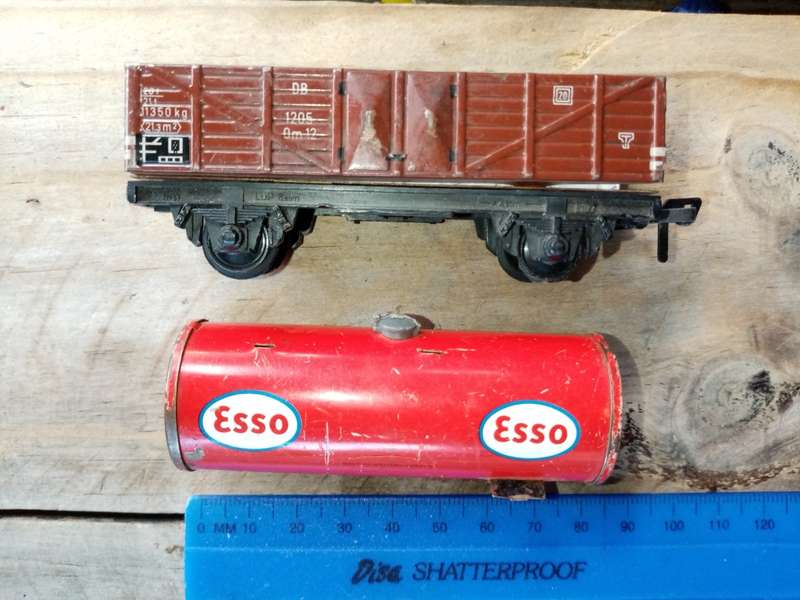Fleischmann Trainset Tin Toys
