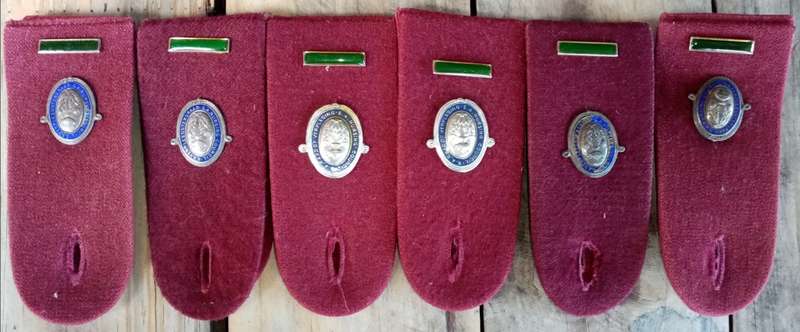 Nurse Epaulettes of a  Registered Midwife