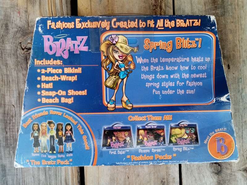 Bratz Spring Blitz Fasion Pack Sealed