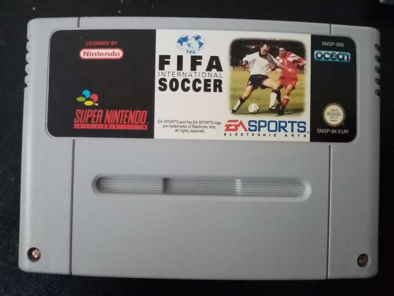 Super Nintendo Fifa Soccer