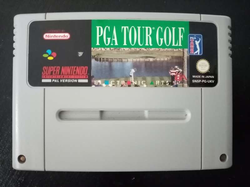 Super Nintendo Fifa PGA Golf